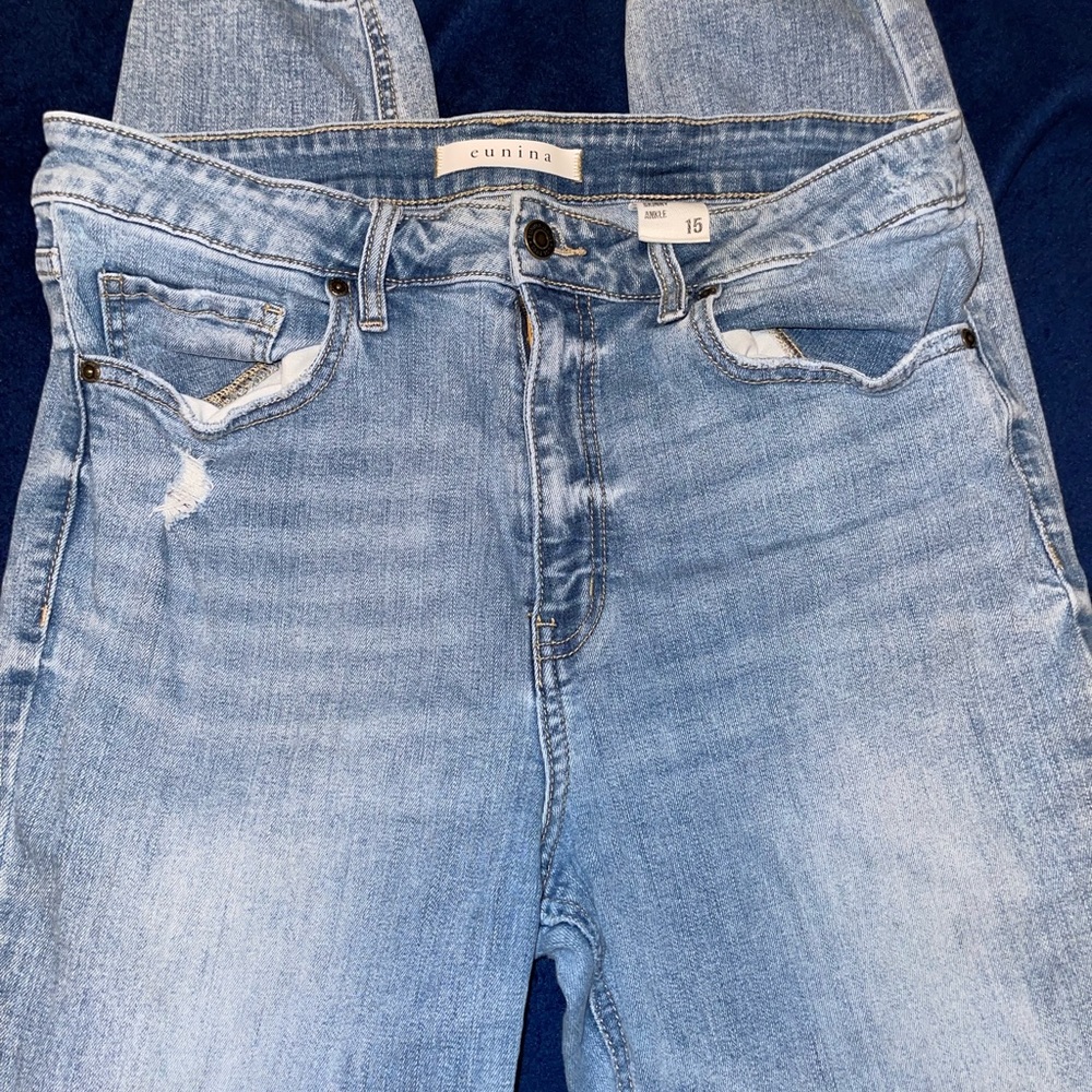 Woman’s Eunina Jeans size 15 skinny